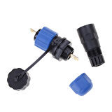 SD13 TİPİ SU GEÇİRMEZ 2 PİN KONNEKTÖR (5042)