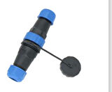 SD28 SU GEÇİRMEZ 28 MM 2 PİN ERKEK-DİŞİ DÜZ KABLO KONNEKTÖR (5042)