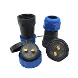 SD28 SU GEÇİRMEZ 28 MM 2 PİN ERKEK-DİŞİ DÜZ KABLO KONNEKTÖR (5042)