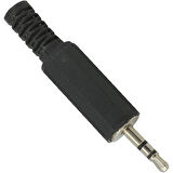 3.5 MM STEREO PLASTİK JACK FİŞ (5042)