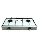 2Lİ LPG BEYAZ EMAYE SET ÜSTÜ OCAK (5042)