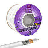 GOLD BAKIR 64 TEL ANTEN KABLOSU (100 METRE) (5042)
