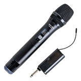 MAGICVOICE MV-21760 UHF EKRANLI KABLOSUZ EL TELSİZ MİKROFON (5042)