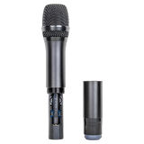 MAGICVOICE MV-21760 UHF EKRANLI KABLOSUZ EL TELSİZ MİKROFON (5042)