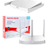 MERCUSYS MW305R 300 MBPS 3 ANTENLİ WIFI-N ROUTER ACCESS POINT (TP-LINK) (5042)
