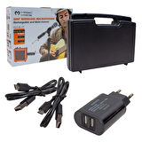 MAGICVOICE MV-19586 UHF GİTAR TİP KABLOSUZ MİKROFON (GENEL ENSTRÜMANLAR İÇİN) (5042)