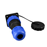 SD28 SU GEÇİRMEZ 3 PİN 28 MM KONNEKTÖR (5042)