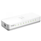 D-LINK DES-1008C 10/100 MBPS 8 PORT ETHERNET SWITCH (5042)