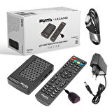 PLATO LEGEND ÇİFT USBLİ TKGSLİ MINI HD UYDU ALICISI (5042)
