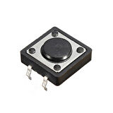 TACT SWITCH 12X12X3.5 MM IC-202 BUTON (5042)