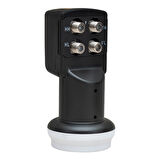 TSMART ULTRA HD 4K UNIVERSAL QUATTRO SANTRAL DÖRTLÜ LNB 0.1DB (5042)