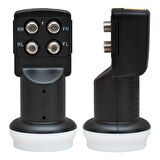 TSMART ULTRA HD 4K UNIVERSAL QUATTRO SANTRAL DÖRTLÜ LNB 0.1DB (5042)
