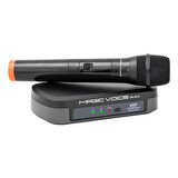 MAGICVOICE MV-3811 VHF EL TİPİ TELSİZ MİKROFON (5042)