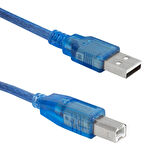 2.0 ŞEFFAF 10 METRE USB YAZICI KABLOSU (5042)