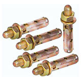 ÇELİK DÜBEL 8X55 GÖMLEKLİ 100 LÜ POŞET (5042)