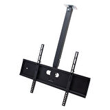 LED/LCD/PLAZMA 70-90-110 CM AYARLANABİLİR GENİŞ TAVAN ASKI APARATI (5042)