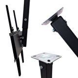 LED/LCD/PLAZMA 70-90-110 CM AYARLANABİLİR GENİŞ TAVAN ASKI APARATI (5042)