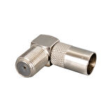 F KONNEKTÖR DİŞİ  60 OHM ERKEK L TİP (5042)