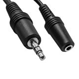 3.5 MM STEREO ERKEK/DİŞİ 1.5 METRE KULAKLIK UZATMA KABLO (5042)