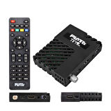 PLATO TINY PLUS TEK USBLİ WIFI DESTEKLİ HD UYDU ALICISI (5042)