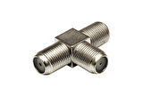 3LÜ T EF ARA 25 PARÇA  UYDU KONNEKTÖR BİRLEŞTİRİCİ (5042)