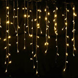 8 Fonksiyonlu 16 Saçaklı Perde Led 3 x 1 (Günışığı) (5042)