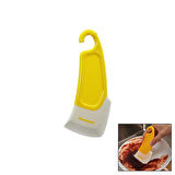 YAĞ - LEKE KAZIYICI MİNİ SİLİKON SPATULA PLASTİK SAPLI - ASKILIKLI (5042)