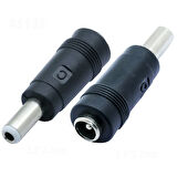 DC 2.1 MM DİŞİ / 2.5 MM ERKEK ÇEVİRİCİ JACK FİŞ ADAPTÖR (5042)