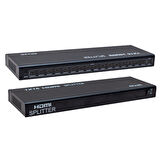 16 PORT 1080P 4KX2K 3D 16 PORT HDMI SPLITTER DAĞITICI (5042)