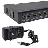 16 PORT 1080P 4KX2K 3D 16 PORT HDMI SPLITTER DAĞITICI (5042)