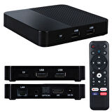 MAGBOX MAGROID H616 4+64 2.4G+5G ANDROID BOX (ANDROID 12) (5042)