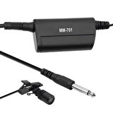 MAGICVOICE MM-701 600 OHM KABLOLU YAKA MİKROFONU (5042)