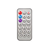 CLASS USB-123 12 VOLT SD+AF+VR OTO TEYP MİKROFONLU USB/SD ÇEVİRİCİ DİJİTAL PLAYER USB BOARD (5042)
