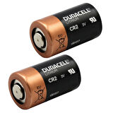 DURACELL CR2 3 VOLT LİTHİUM PİL 2Lİ PAKET (5042)