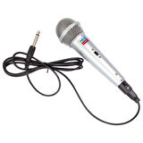 MAGICVOICE MV-4676 DİNAMİK GRİ KABLOLU EL MİKROFONU (5042)