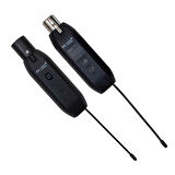 MAGICVOICE MV-19588 UHF KABLOLU MİK İ KABLOSUZ A ÇEVİRİCİ SET(XRL Lİ) (5042)
