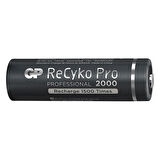 GP RECYKO PRO AA 2000 MAH ŞARJLI 4LÜ PİL GP210AAHCB-2EB4 (GPRHC212B309) (5042)