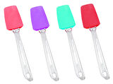Renkli Silikon Spatula (5042)