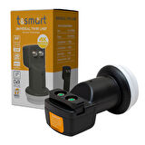 TSMART 0.1DB ULTRA HD 4K UNIVERSAL TWİN ÇİFT ÇIKIŞLI LNB (5042)