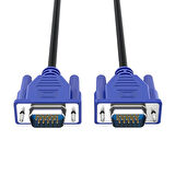15 PİN ERKEK/ERKEK 1.5 METRE FİLTRELİ VGA KABLO (5042)