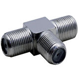 F T KONNEKTÖR 3LÜ F DİŞİ/DİŞİ/DİŞİ (5042)