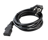 C7 POWER 3 X 1 MM 1.8 METRE LÜKS BİLGİSAYAR POWER KABLO (SL-P318) (5042)
