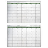 Manyetik Yapışkanlı Bir Aylık Program Planlayıcı Takvim 85x56 cm (5042)