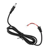 NOTEBOOK ADAPTÖRÜ JACKLI DC KABLO 1.5 METRE SİYAH 4.0*1.35 MM (5042)