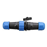 SD20 SU GEÇİRMEZ TEK PİNLİ ERKEK-DİŞİ 20 MM DÜZ KABLO KONNEKTÖR (5042)