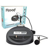 ROOF R-651 CAMİ YAKA MİKROFONU (5042)