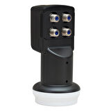 TSMART 0.1DB ULTRA HD 4K UNIVERSAL QUAD DÖRT ÇIKIŞLI LNB (5042)