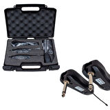 MAGICVOICE MV-19592 UHF GİTAR TİP KABLOSUZ MİKROFON ÜÇLÜ SET (5042)