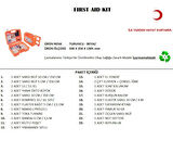 Büyük Boy İlk Yardım Seti First Aid Kit (5042)
