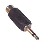 3.5 MM MONO ERKEK / 1 RCA DİŞİ ÇEVİRİCİ JACK (5042)